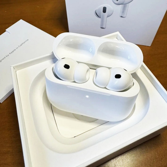 Apple에어팟 프로 3세대 캔슬링 무선 내구성 보호 케이스 노이즈 USB-C 블루투스 이어폰, XCHD, BCVJTGY