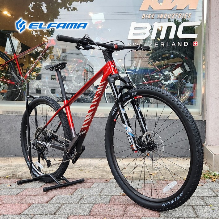 2024 엘파마 퀘이사 XTR 12단 29인치 스페셜1 XFUSION 서스펜션 MTB 자전거