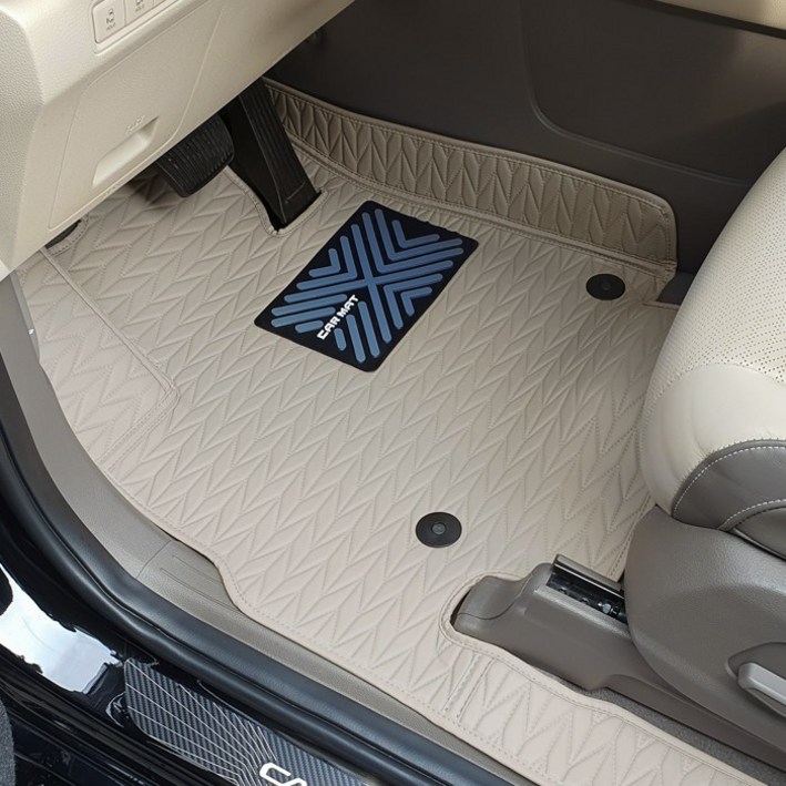 카프트 카니발 페이스리프트 호환 커스텀 리노 가죽 코일매트 모노륨 매트 4세대 KA4 하이브리드 올뉴 더뉴