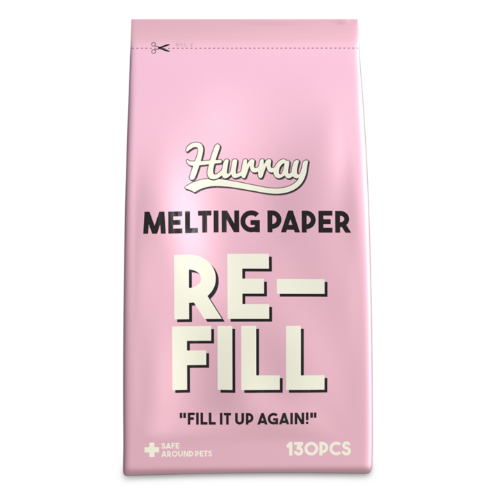허레이 멜팅페이퍼 반려동물 물티슈 130매 동물용의약외품 인증, 1개