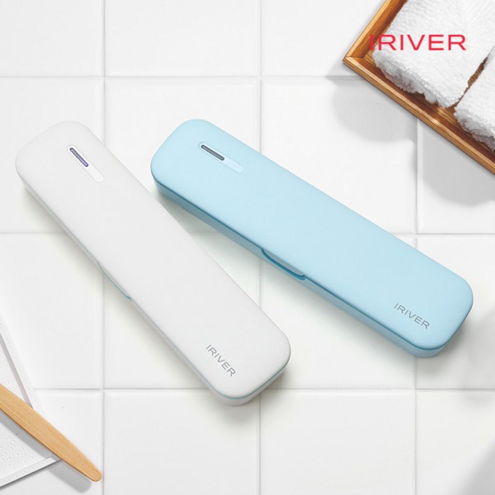 아이리버 2025년형 UVCLED 휴대용  칫솔살균기 TBS900