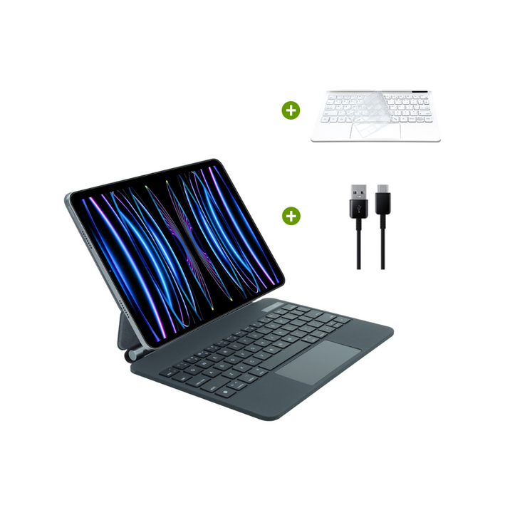 삼성 갤럭시탭 S9 FE 플러스 12.4인치 매직 블루투스 키보드 케이스 S9 S8 S7 S7FE 공용 한국어, 블랙, 1개 삼성 갤럭시탭 S9 FE 플러스 12.4인치 매직 블루투스 키보드 케이스 S9 S8 S7 S7FE 공용 한국어, 블랙, 1개