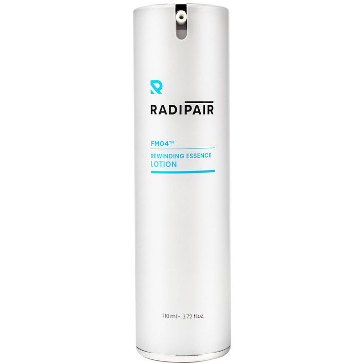 라디페어 FM04 리와인딩 에센스 로션, 제약회사 특허성분 함유_저속노화, 1개, 110ml