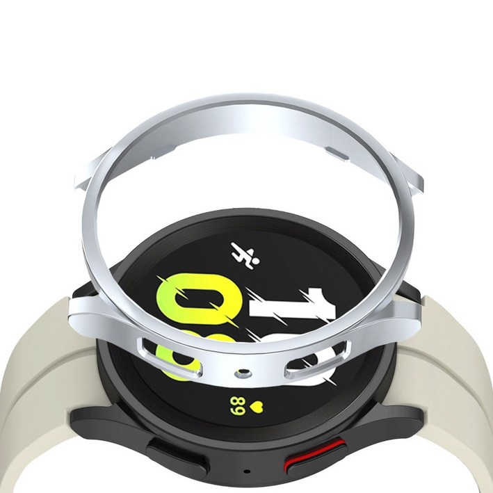 리아몬트 갤럭시워치 PC 하드커버 베젤링 케이스