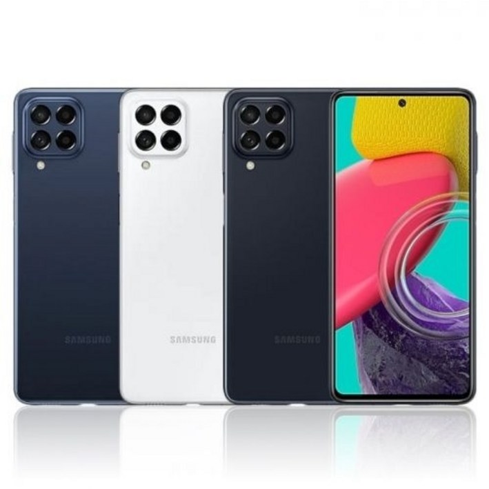 삼성전자 갤럭시 퀀텀3 128GB 공기계 중고폰 자급제폰 리퍼폰 SM-M536S, 128GB, 블랙