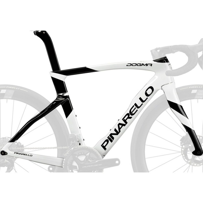 피나렐로 Pinarello Dogma F 프레임 키트 스피드스터 화이트 56cm