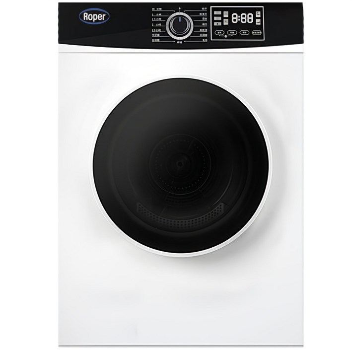 로퍼 의류건조기 표준8kg 열풍건조 ROD-840WH