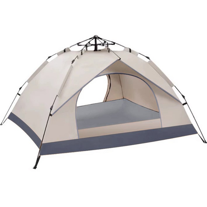 원터치 방수텐트 캐노피 캠핑 원터치 자동텐트 캠핑 용품 야외 휴대용 소형텐트 1인용 2-3인용