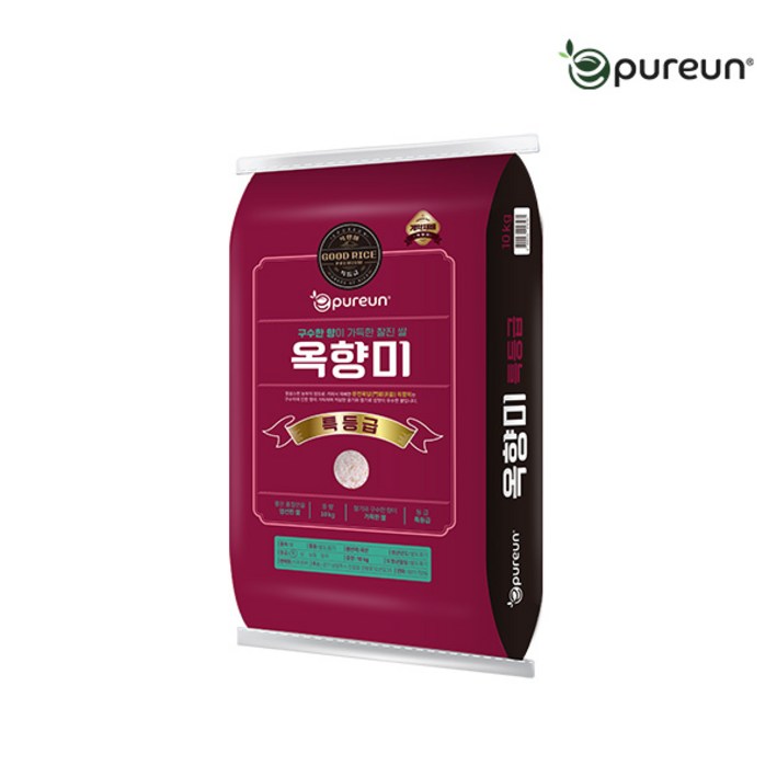 [24년 햅쌀] 구수한 누룽지향 옥향미 10kg, 1개, 특등급