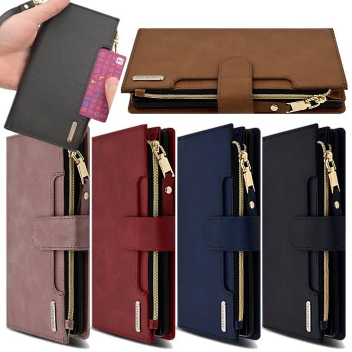 페블 갤럭시A23 전용 A235 A23 LTE 깔끔함과 심플의 정석 직팟 가죽 다이어리 휴대폰 케이스