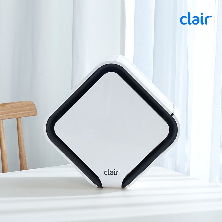 클레어 공기청정기 큐브