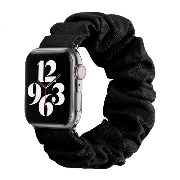 링고룸 애플워치 호환 곱창 밴드 스트랩 스크런치