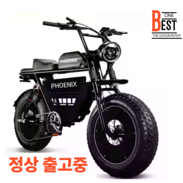 자토바이 전기자전거 레트로 팻바이크 MTB 복고 PHOENIX 출퇴근 자전거