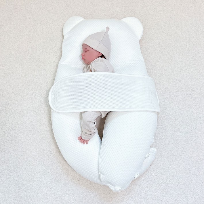 베로로 허그곰 아기 옆으로 재우기 베개