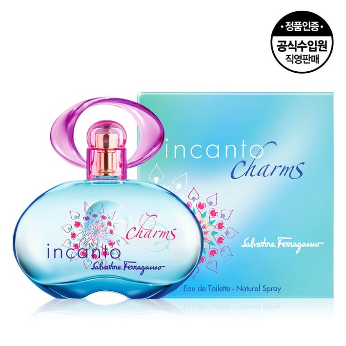 살바토레페라가모 인칸토 우먼 참 오드뚜왈렛