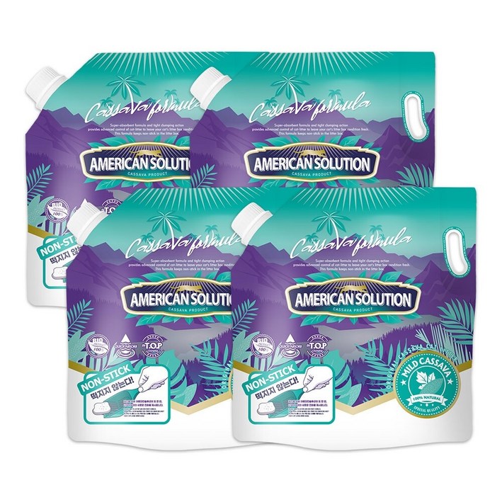 아메리칸솔루션 마일드 카사바 5.9kg*4봉
