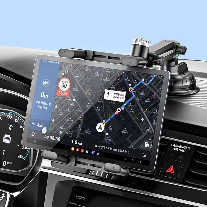 CABULE 갤럭시탭 아이패드 대쉬보드 차량용 태블릿 거치대