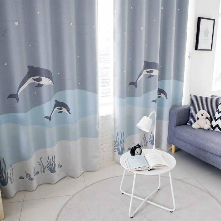 돌핀 DTP 암막 커튼