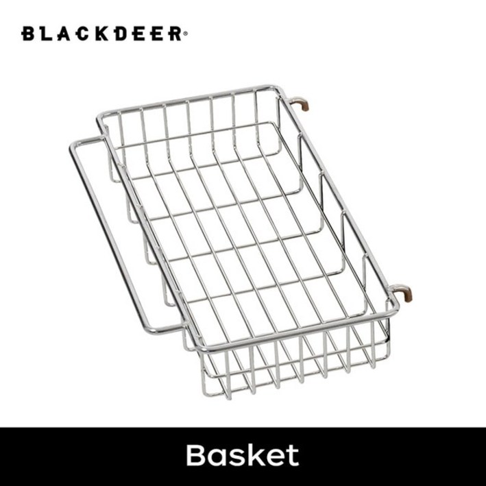 BLACKDEER 캠핑 접이식 알루미늄 합금 IGT 다기능 휴대용 바베큐 그릴 우드 야외 피크닉 낚시