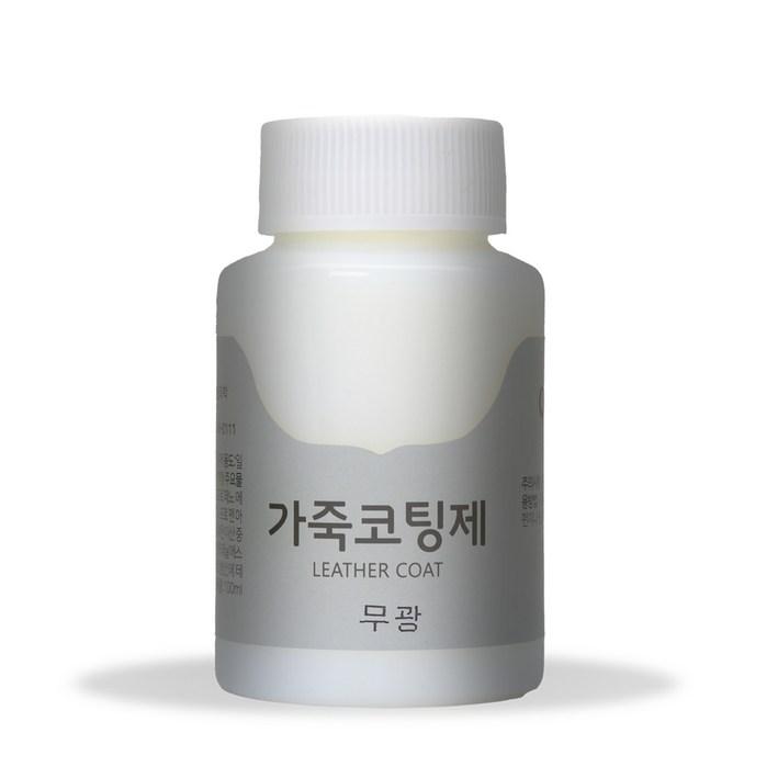 가스코 가죽코팅제(무광) 전후처리제 피니셔 100ml