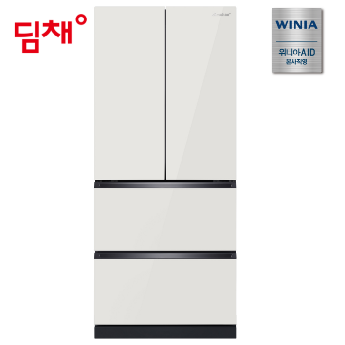 위니아 딤채 김치냉장고 스탠드형 24년형 457L EDQ47JBPIET