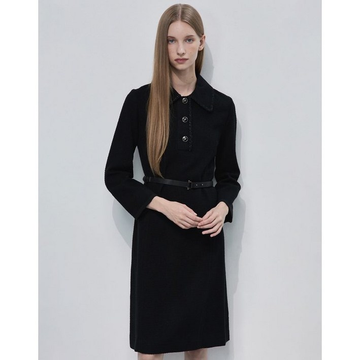 레노마레이디 카라넥 트위드 원피스-CC41OP810