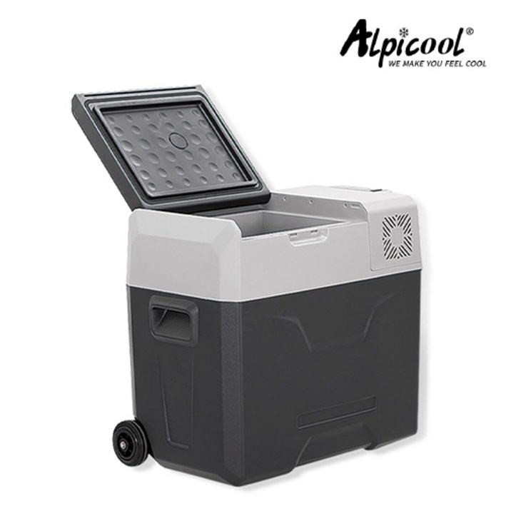공식수입공식AS점 알피쿨 캠핑용 냉장고 KRCX50BT 알피쿨 50리터