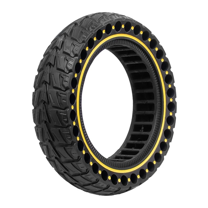 나인봇 맥스 G30 전동 스쿠터 액세서리용 10x2.5 솔리드 타이어 60/70-6.5 내구성 있는 튜브리스