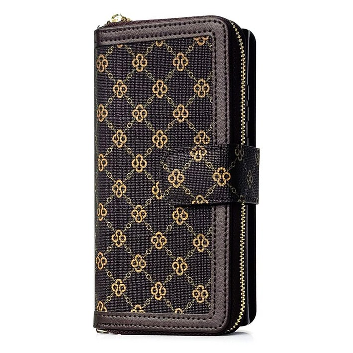 아티움 갤럭시 A17 몬테나 지퍼 다이어리 휴대폰 케이스