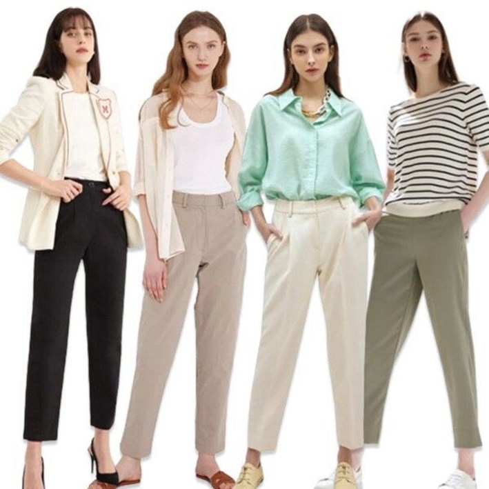 [루시앙] 여성 홈쇼핑 인기브랜드 썸머 팬츠 균일가 4종