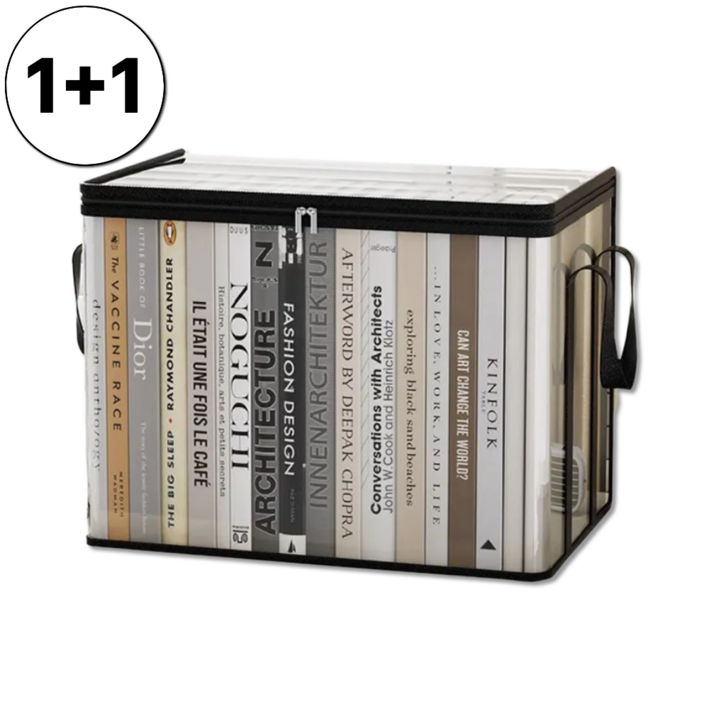 루바르 차곡차곡 책정리함 특대형 세트