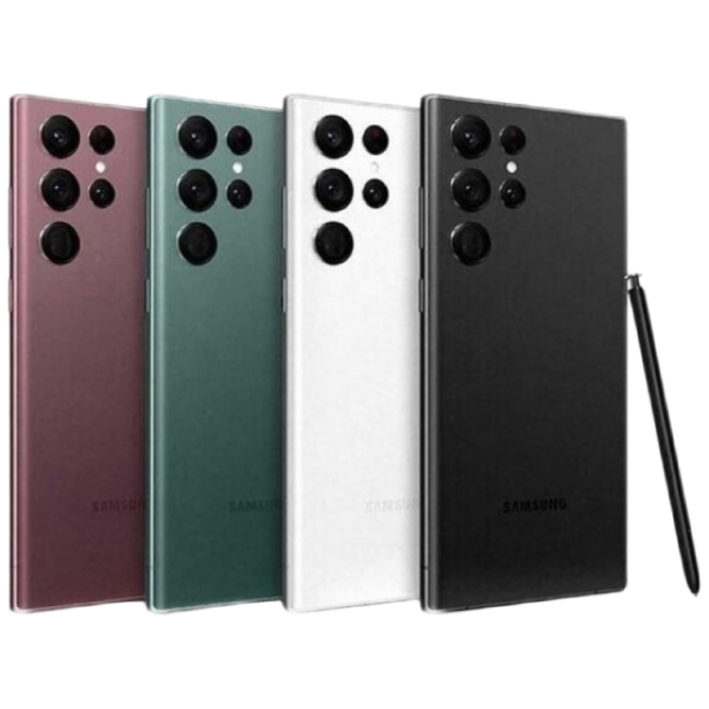 삼성전자 Ai 갤럭시 S22 울트라 256GB 공기계 S급 구성품 단말기  유심핀  보호케이스  보호필름  12개월 무상보증 Rethink, 256GB, 블랙