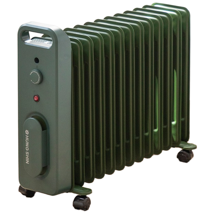 흥신 가정용 라디에이터 50주년 그린에디션(절전형) 오르씨 국산 전기난로