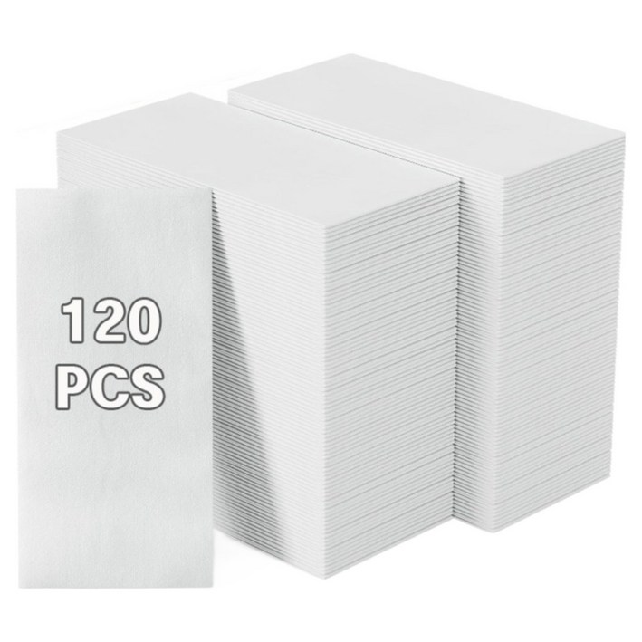 새로이 일회용 수건 타월 미용실 등산 헬스용 120PCS 여행 휴대용 호텔 스포츠