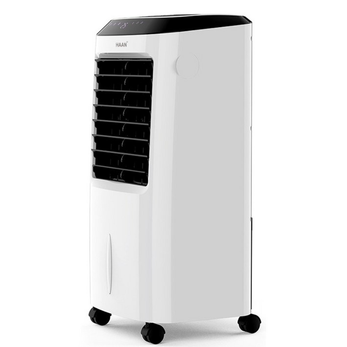 [26년형] 한경희 터보 모터팬 스마트 고성능 PTC 캐비넷 온풍기 공업용 사무실 P8000, 샤이니그레이, HAAN-P8000