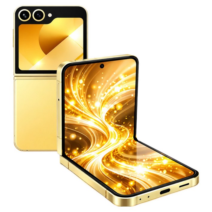 삼성전자 갤럭시 Z플립6 99 새상품 모든옵션 2년보증AS 자급제 공기계, 256GB, 옐로우 2년보증AS