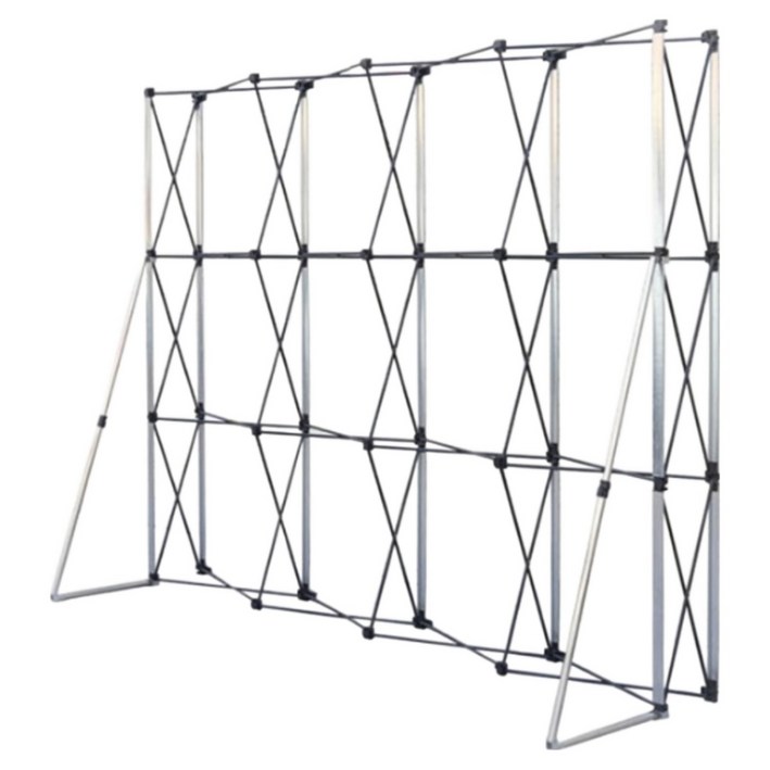 포토월 시상식 스크린 대형광고 포토존 접이식프레임 지지대다리2개포함, 1개, 그리드3×5 230x381cm