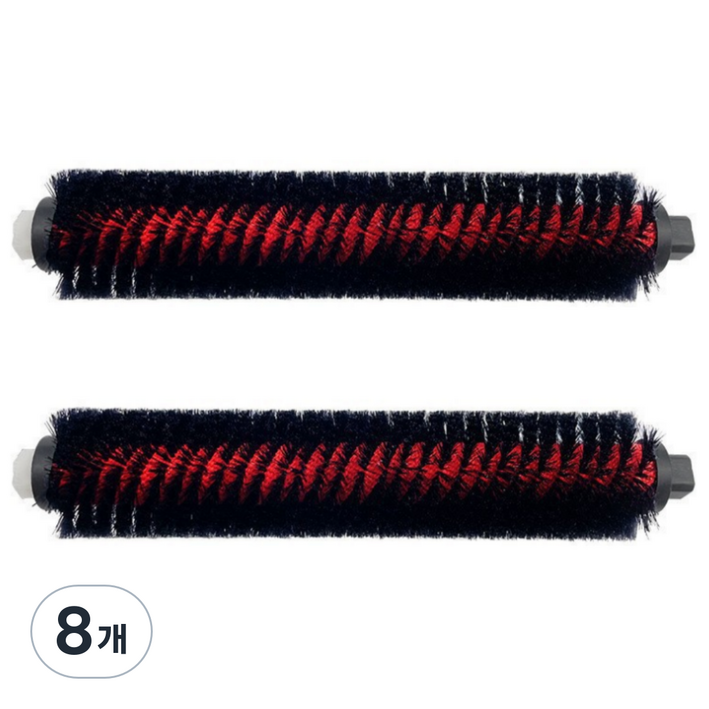 로보락 울트라도크 세척브러쉬 S7 MaxV Ultra / S8 Pro Ultra / S8 MaxV Ultra 호환, 8개
