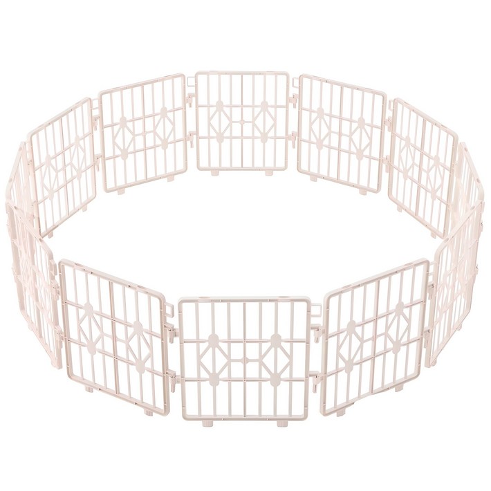 탐사 반려동물 분리형 울타리 펜스 12pcs