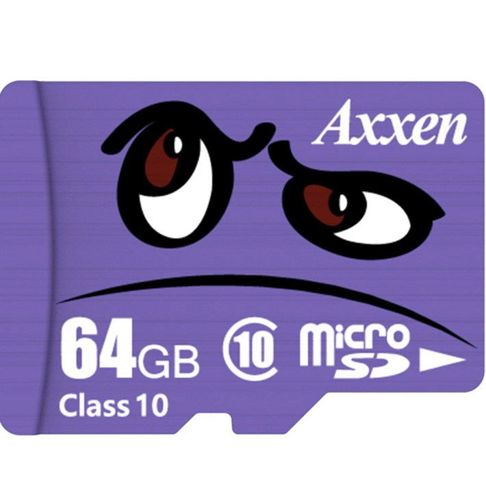 액센 CLASS10 UHS1 마이크로 SD 카드, 64GB