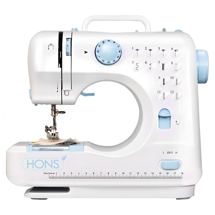 혼스 한땀한땀 프로 미니재봉틀