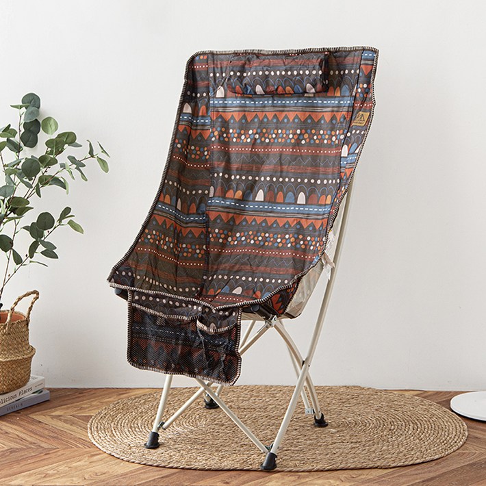 아웃도어포레스트 릴렉스 캠핑 체어  헤드 쿠션