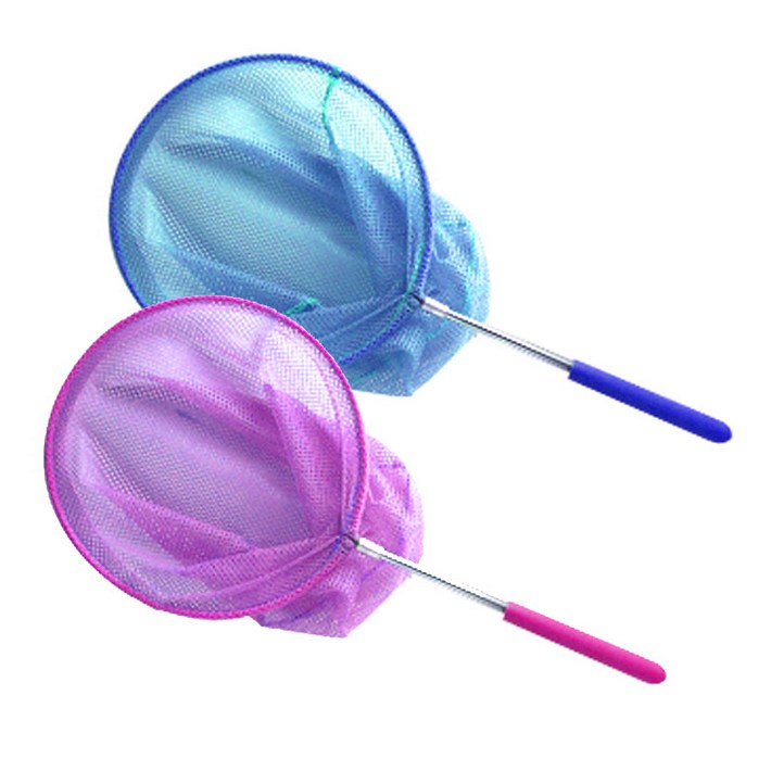 미미네아쿠아 스테인레스 접이식 잠자리채 랜덤 발송