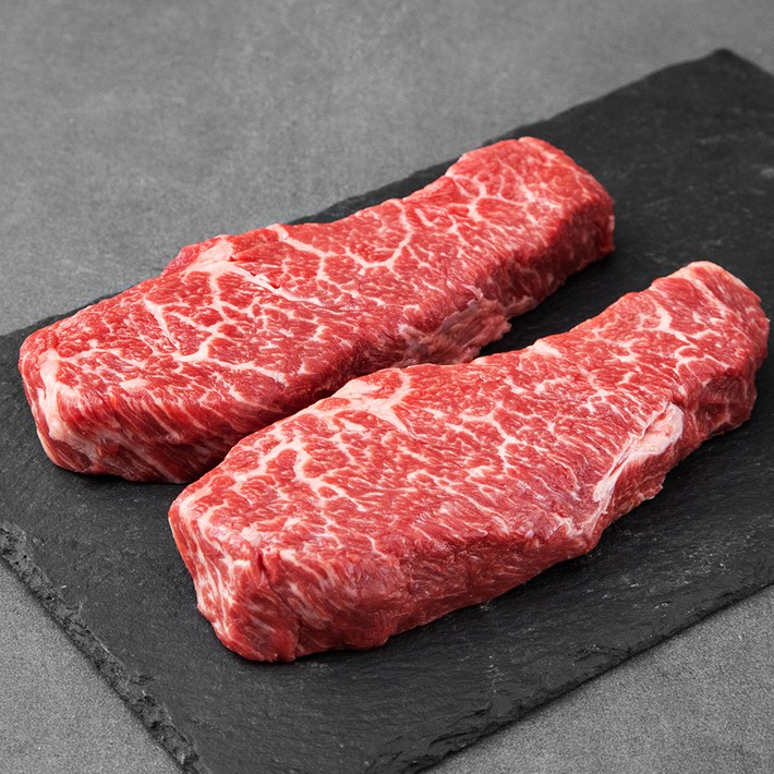 푸드랩플러스 호주산 곡물 살치살 스테이크 냉장, 400g, 1개