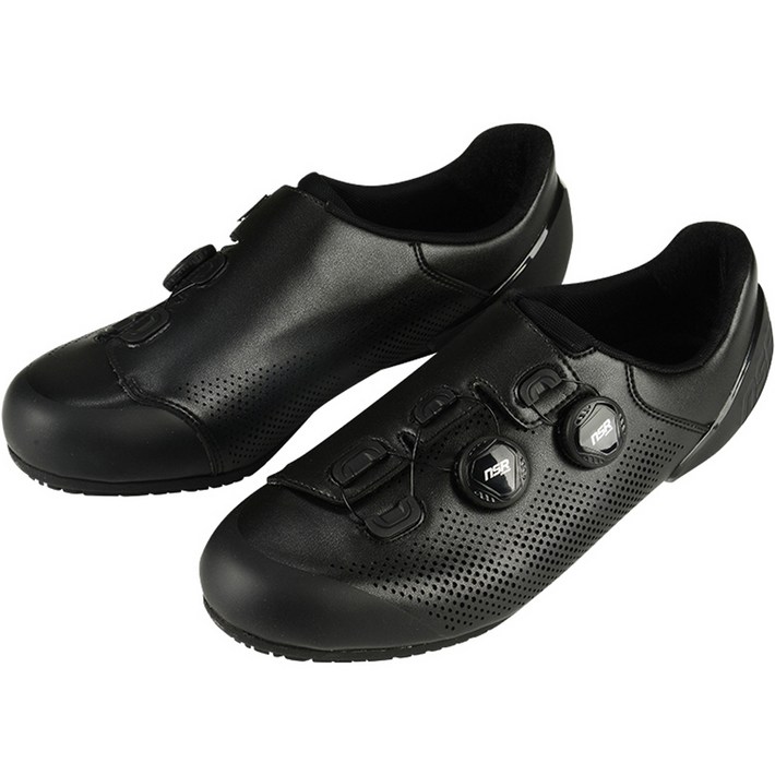 NSR 평페달 신발 IRON11, 블랙, 255