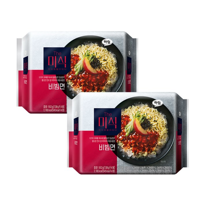 The미식 비빔면