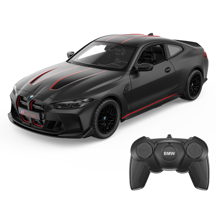 대호토이즈 라스타 116 BMW M4 CSL RC카, 블랙, 1개