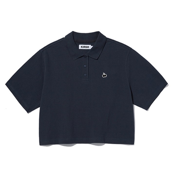 키르시 우먼 모노 체리 크롭 피케