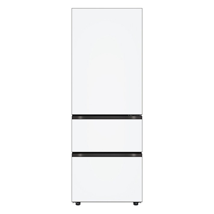 LG전자 오브제컬렉션 324L 3도어 스탠드형 김치냉장고 디오스 김치톡톡 Fit  Max 방문설치, 에센스화이트, Z334MQQ122S