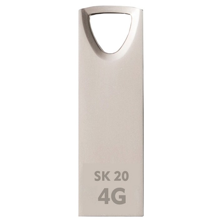액센 with SK m&service USB 2.0 메모리 SK20